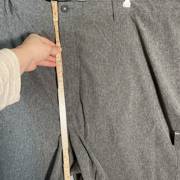Tommy Bahama Swim Trunks Short Mens 5XLB Gray Beach Big Tall Cruise Stretch - Picture 4 of 15